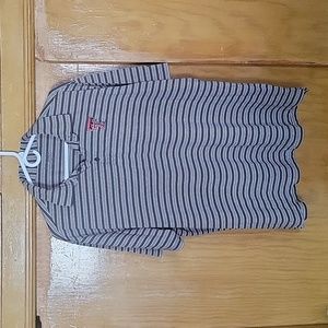 Mens Texas Tech Columbia Golf Polo